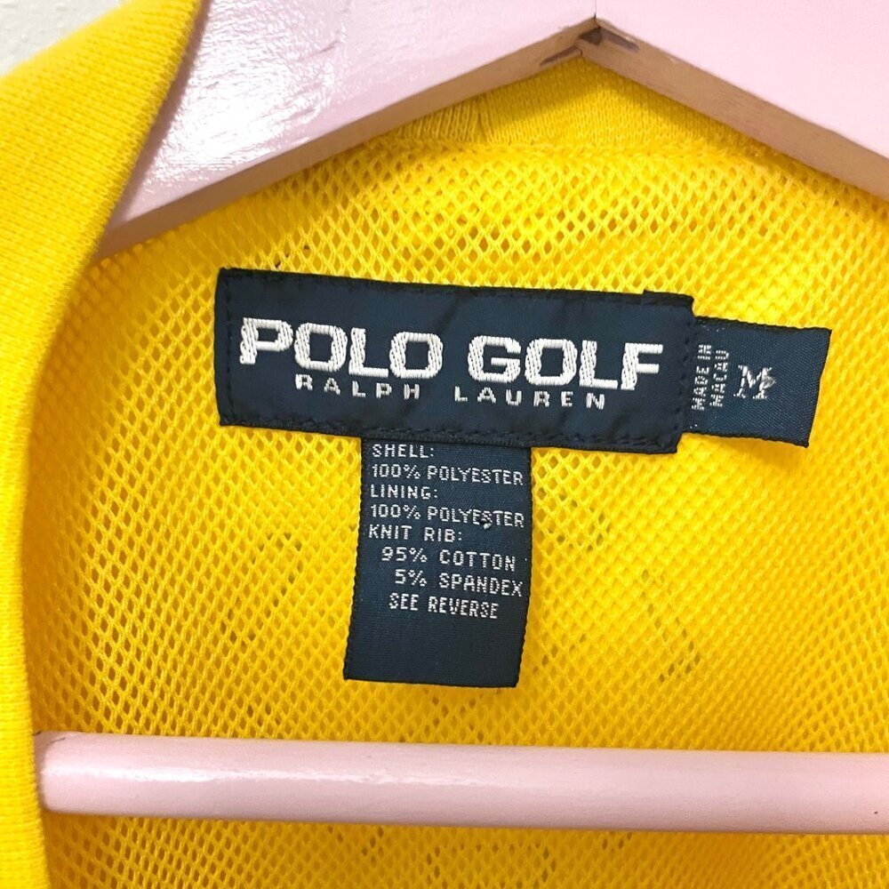 NWT Polo Ralph Lauren Golf Color Block Windbreaker Shell Jacket Size M - Picture 3 of 5